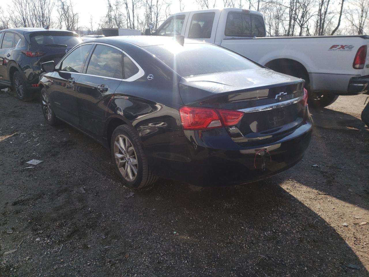 Photo 3 from auction – 2017 CHEVROLET IMPALA LT with VIN 2G1105S33H9170341