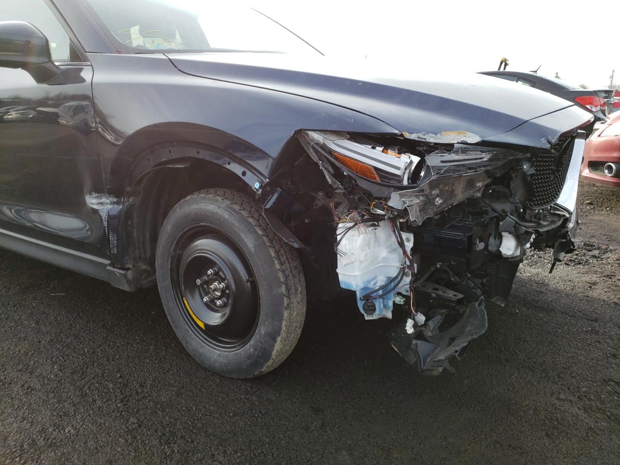 Photo 9 from auction – 2019 MAZDA CX-5 GRAND with VIN JM3KFBDM3K0592178