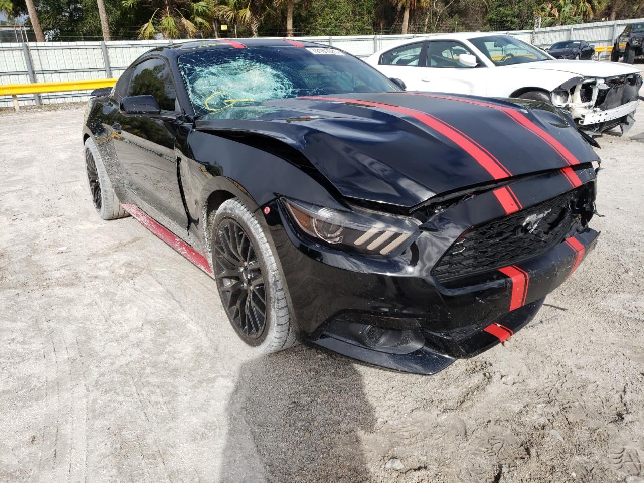 FORD MUSTANG 2017 with VIN 1FA6P8TH3H5208822 - Photo from auction