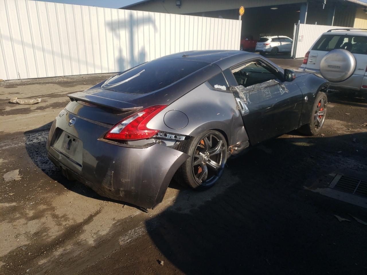 Photo 4 from auction – 2014 NISSAN 370Z BASE with VIN JN1AZ4EH2EM630847