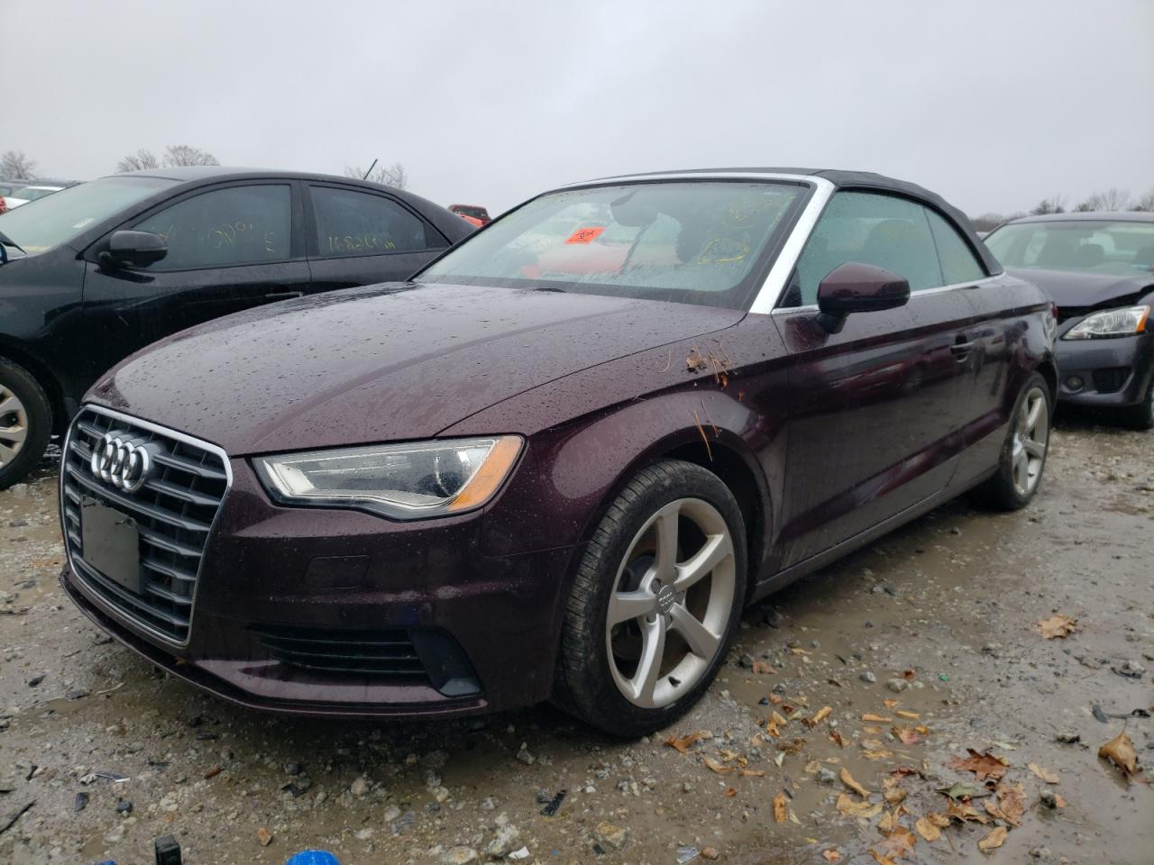 Photo 2 from auction – 2015 AUDI A3 PREMIUM with VIN WAU7FLFF3F1083157