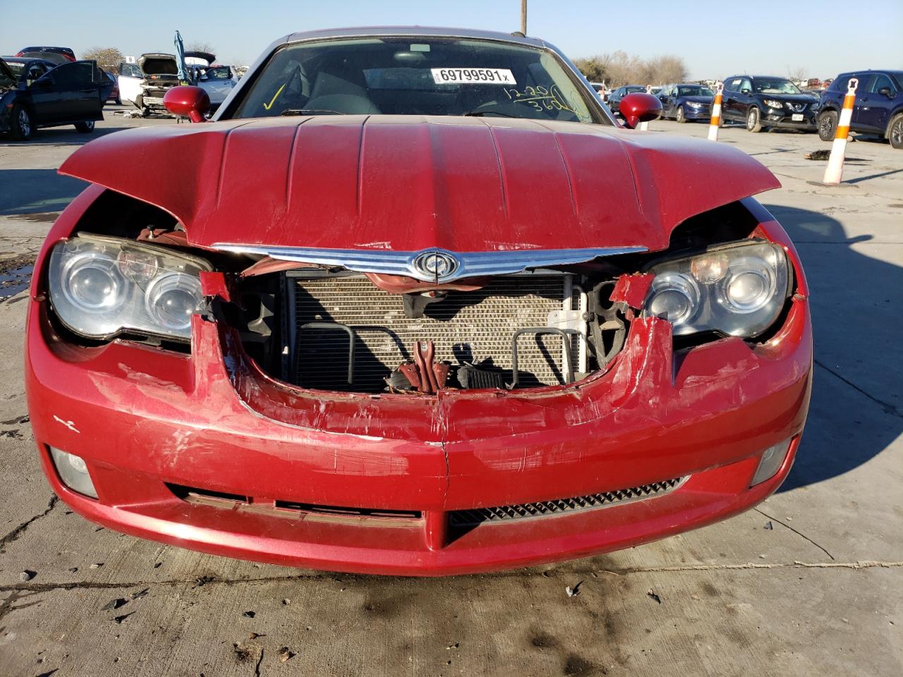 Photo 9 from auction – 2004 CHRYSLER CROSSFIRE with VIN 1C3AN69L84X009066