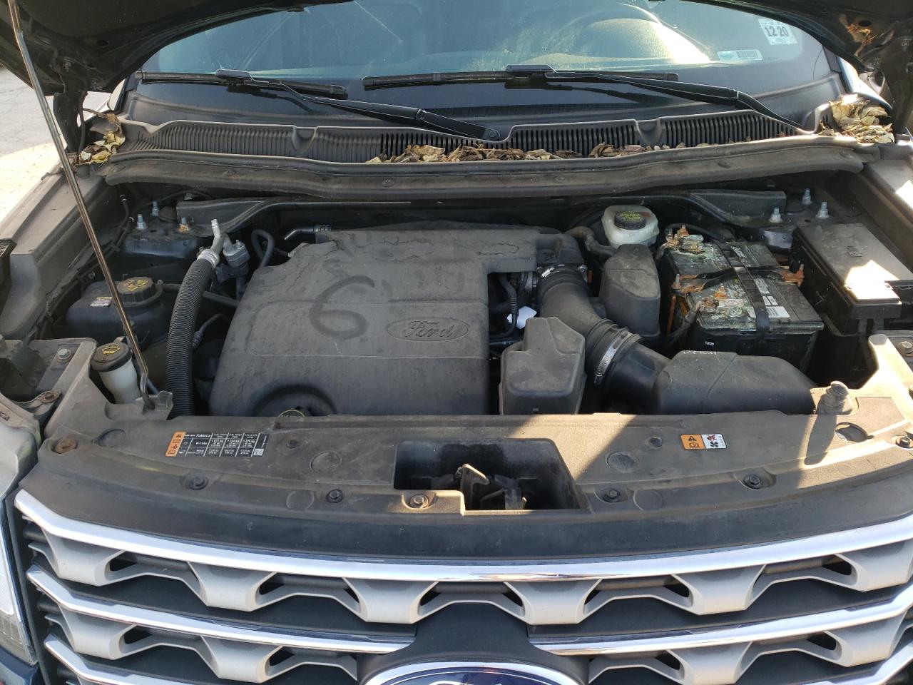 Photo 7 from auction – 2016 FORD EXPLORER X with VIN 1FM5K8D89GGB08516