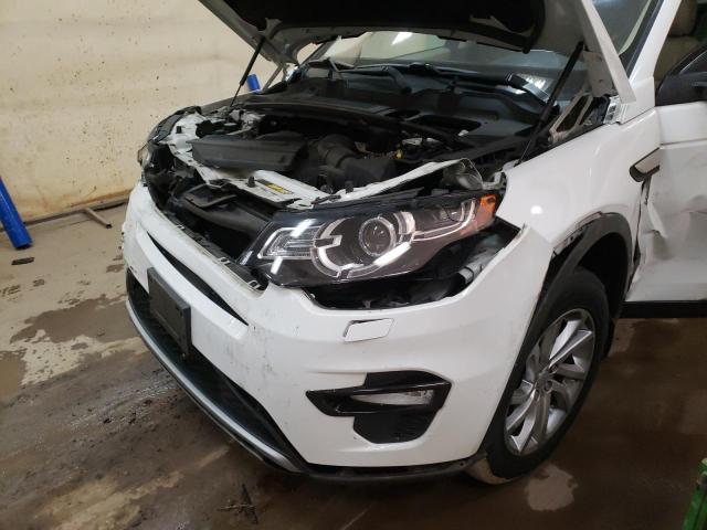 Photo 9 from auction – 2017 LAND ROVER DISCOVERY with VIN SALCR2BG2HH669093