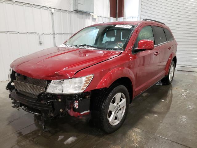 Photo 2 from auction – 2011 DODGE JOURNEY MA with VIN 3D4PG1FG4BT521039