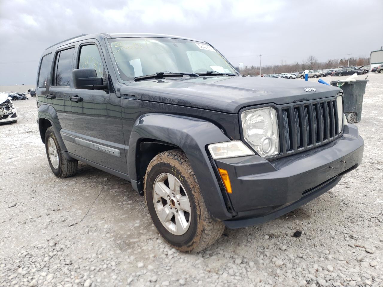 JEEP LIBERTY SP 2011 with VIN 1J4PN2GK4BW503477 - Photo from auction