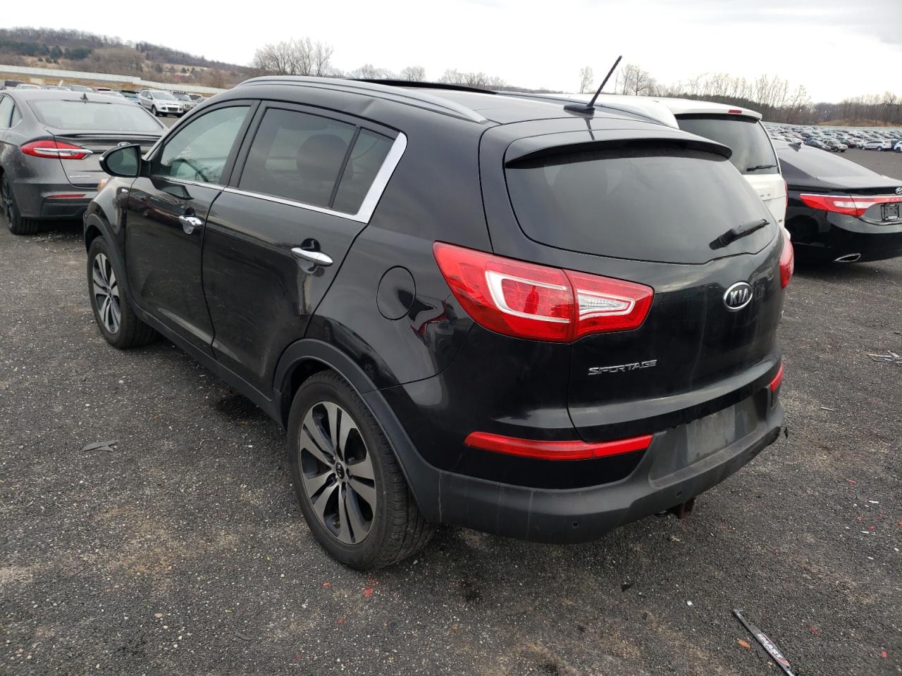 Photo 3 from auction – 2012 KIA SPORTAGE E with VIN KNDPCCA26C7260714