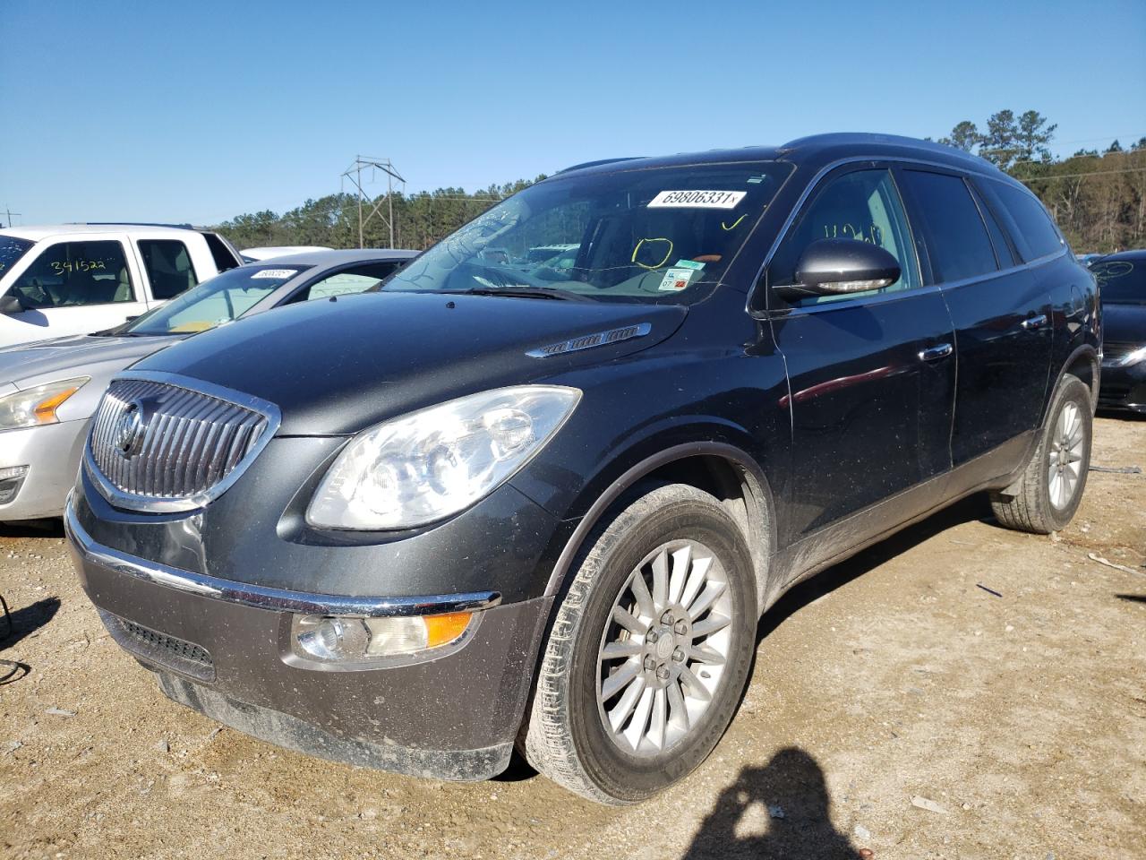 Photo 2 from auction – 2012 BUICK ENCLAVE with VIN 5GAKRCEDXCJ388222