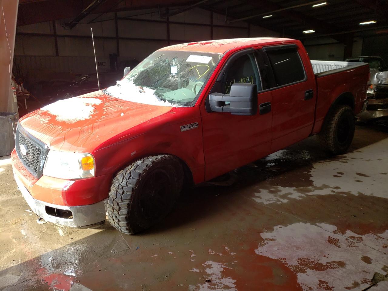 Photo 2 from auction – 2004 FORD F150 SUPER with VIN 1FTPW14504KC57050