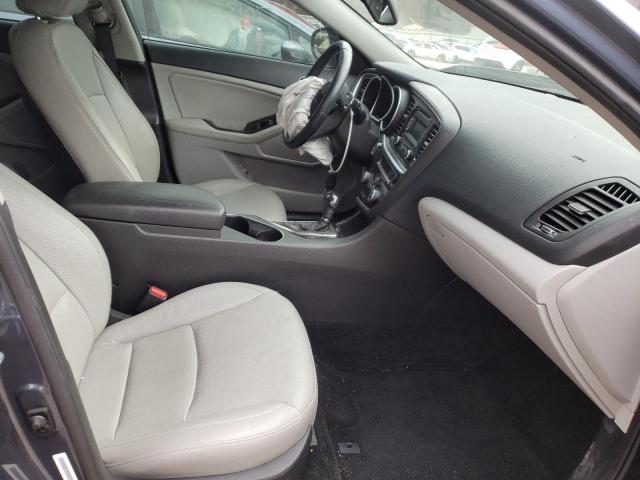 Photo 4 from auction – 2015 KIA OPTIMA EX with VIN 5XXGN4A7XFG409195