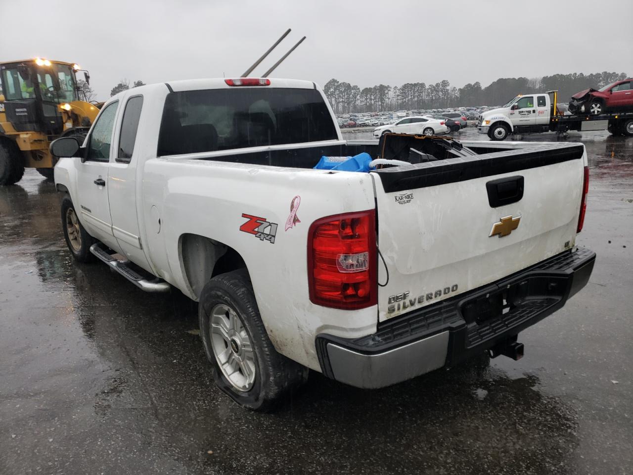 Photo 3 from auction – 2012 CHEVROLET SILVERADO with VIN 1GCRKSE71CZ355343