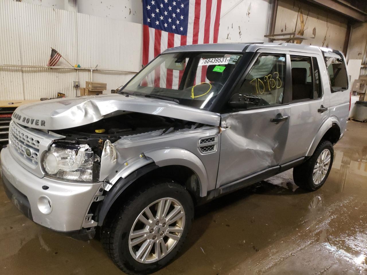 Photo 9 from auction – 2013 LAND ROVER LR4 with VIN SALAC2D48DA667069