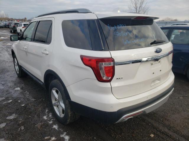 Photo 3 from auction – 2017 FORD EXPLORER X with VIN 1FM5K8DH3HGB25359