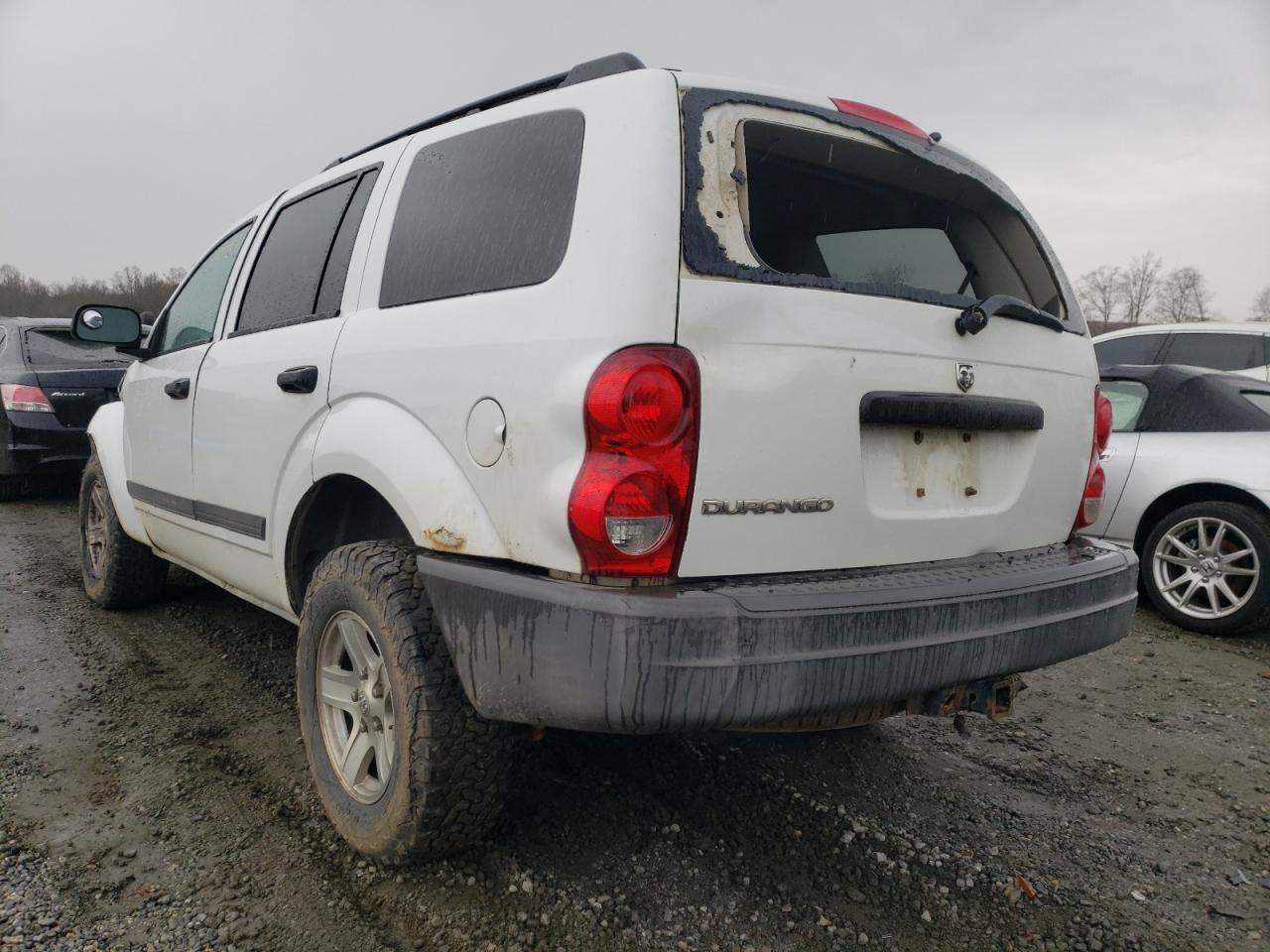صورة رقم 3 من المزاد - 2006 DODGE DURANGO SX مع VIN 1D4HB38N26F114623