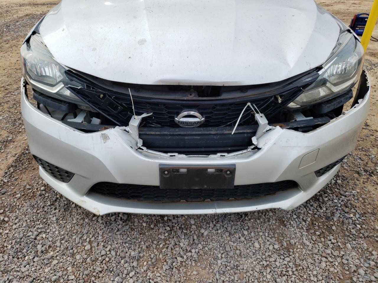 Photo 9 from auction – 2016 NISSAN SENTRA S with VIN 3N1AB7AP4GY289891