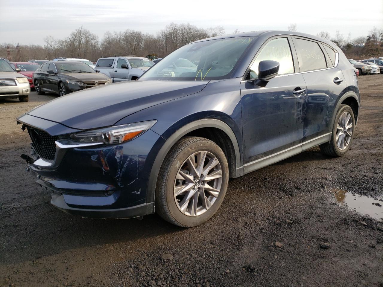 Photo 2 from auction – 2019 MAZDA CX-5 GRAND with VIN JM3KFBDM3K0592178
