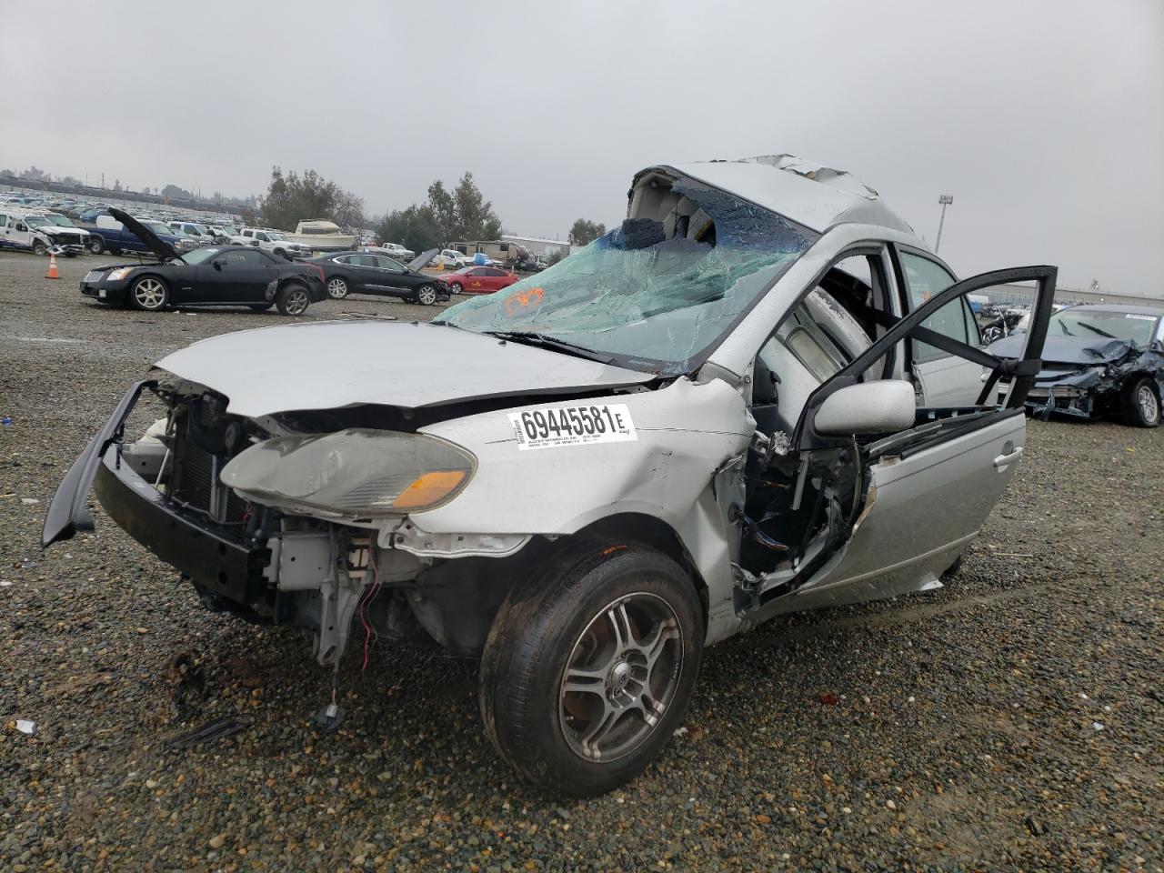 Photo 2 from auction – 2004 TOYOTA COROLLA with VIN 1NXBR32E84Z330455