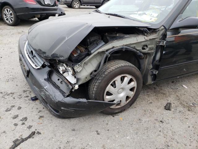 Photo 9 from auction – 2002 TOYOTA COROLLA CE with VIN 2T1BR12E02C579495