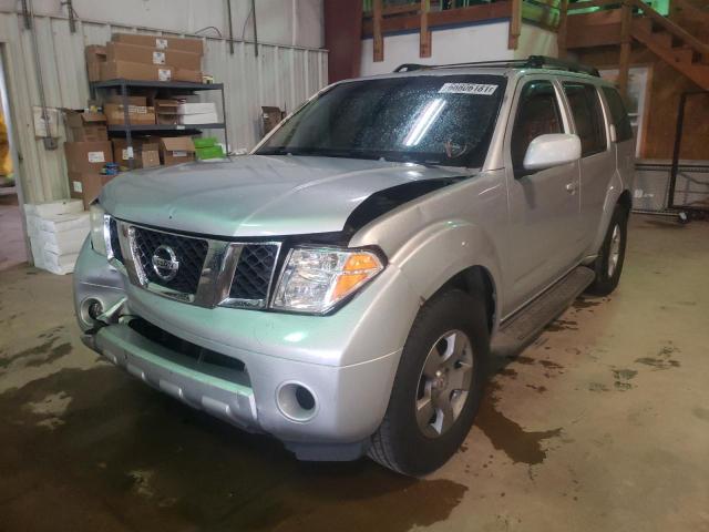 Photo 2 from auction – 2005 NISSAN PATHFINDER with VIN 5N1AR18U75C734501