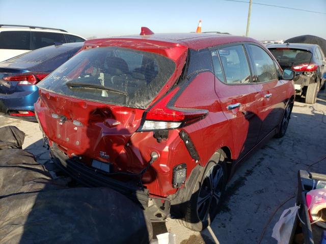 Photo 4 from auction – 2021 NISSAN LEAF SL PL with VIN 1N4BZ1DV6MC550209