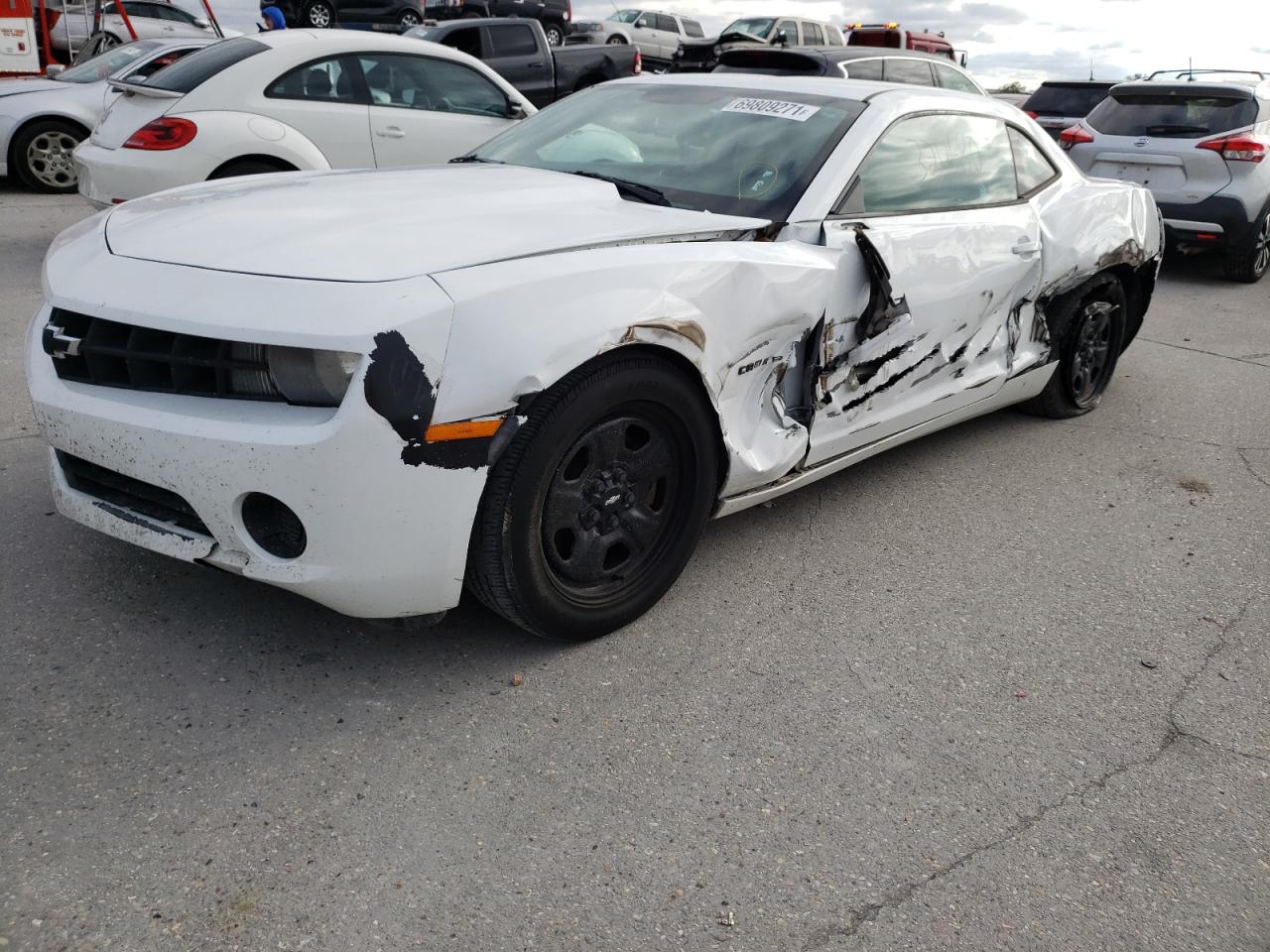 صورة رقم 2 من المزاد - 2013 CHEVROLET CAMARO مع VIN 2G1FA1E35D9199678