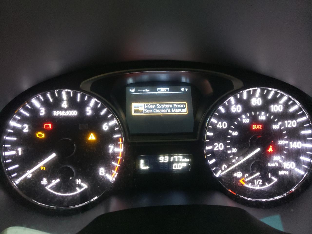 Photo 8 from auction – 2013 NISSAN PATHFINDER with VIN 5N1AR2MM5DC656875
