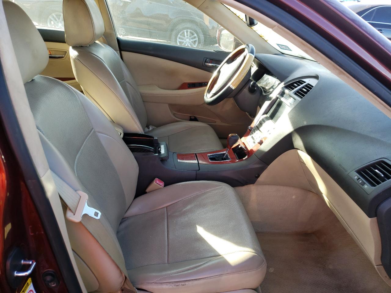 Photo 5 from auction – 2007 LEXUS ES 350 with VIN JTHBJ46G272104598