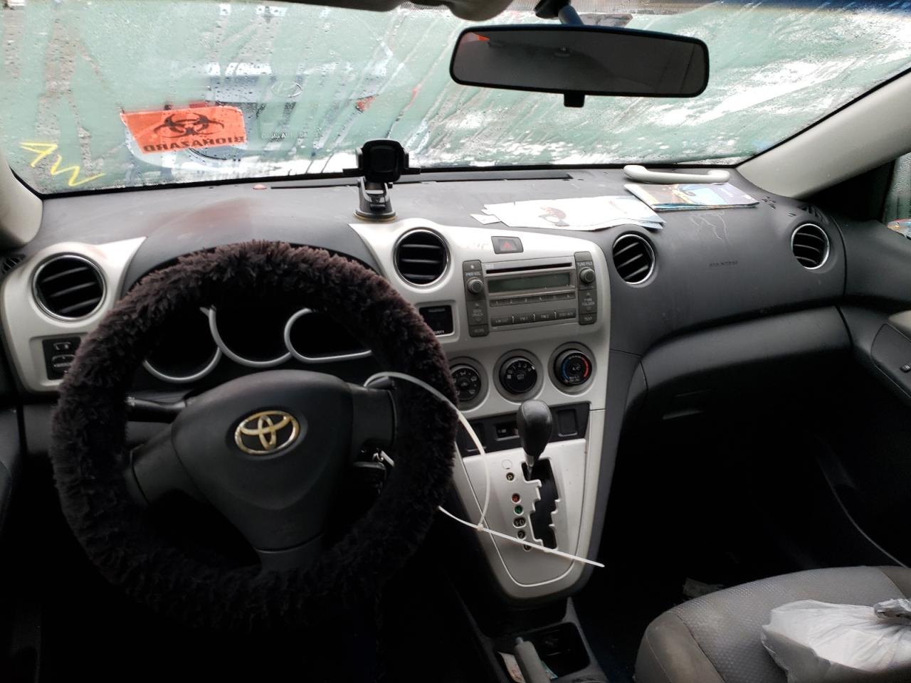 Photo 9 from auction – 2009 TOYOTA COROLLA MA with VIN 2T1KU40E49C058082