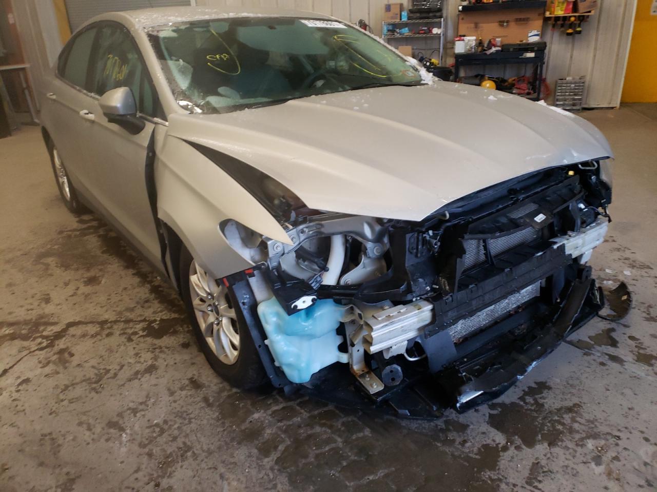 Photo 1 from auction – 2015 FORD FUSION S with VIN 3FA6P0G73FR299457