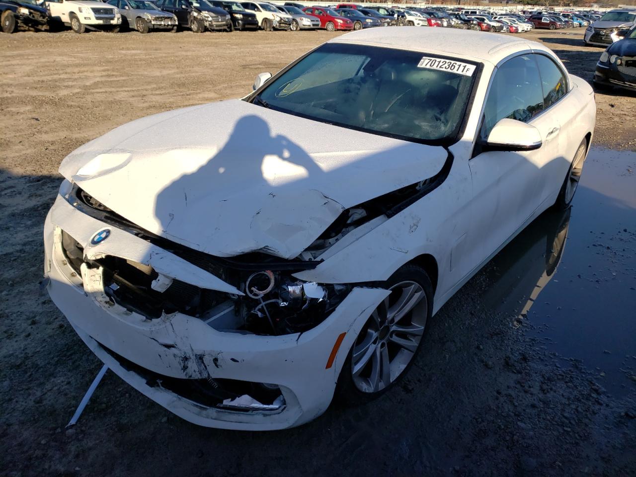 Photo 2 from auction – 2016 BMW 428 I SULE with VIN WBA3V7C54G5A25804
