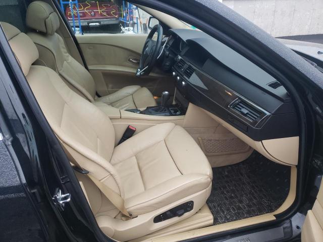 Photo 5 from auction – 2007 BMW 550 I with VIN WBANB53517CP03990