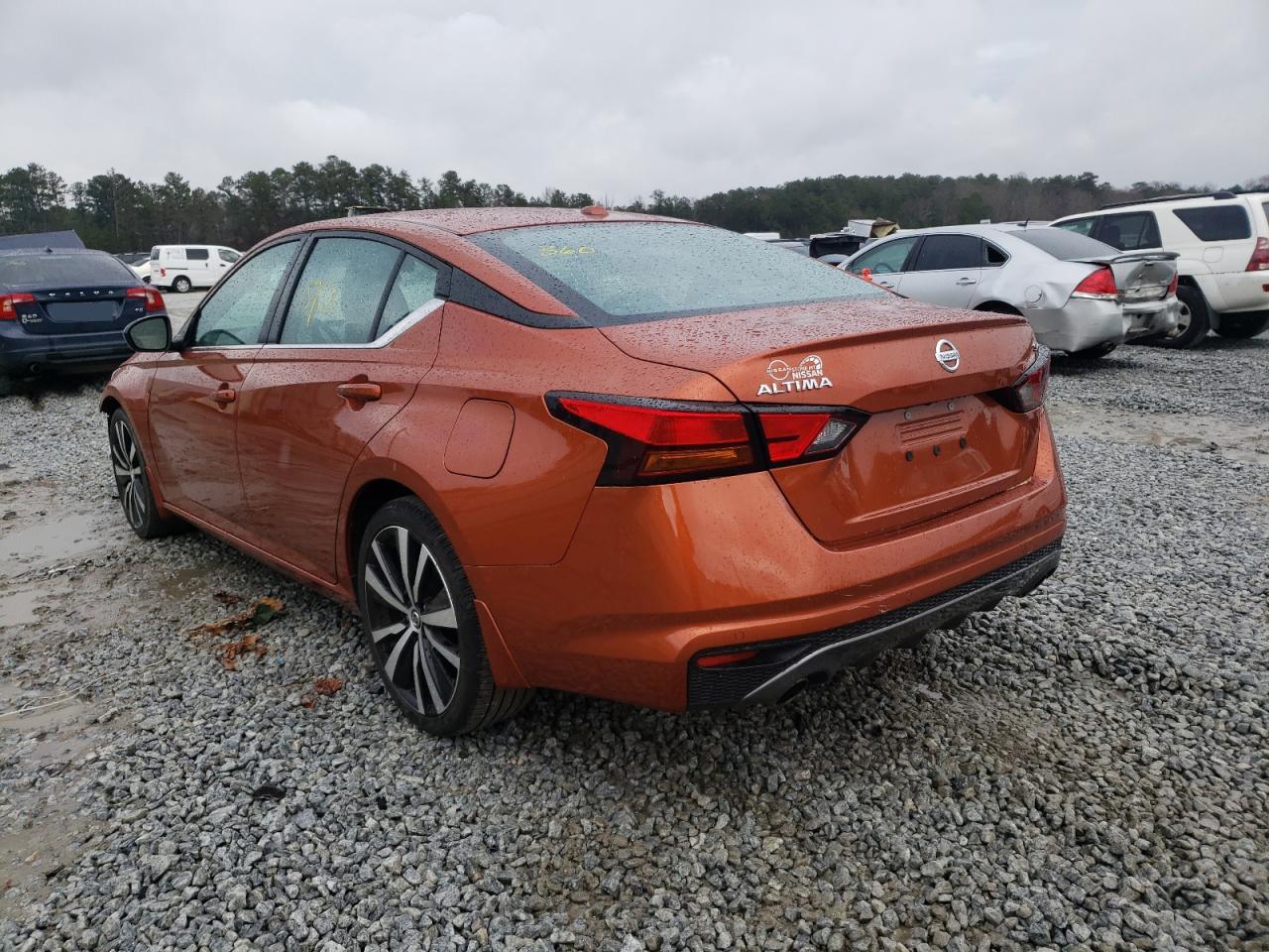 Photo 3 from auction – 2020 NISSAN ALTIMA SR with VIN 1N4BL4CV2LC152370