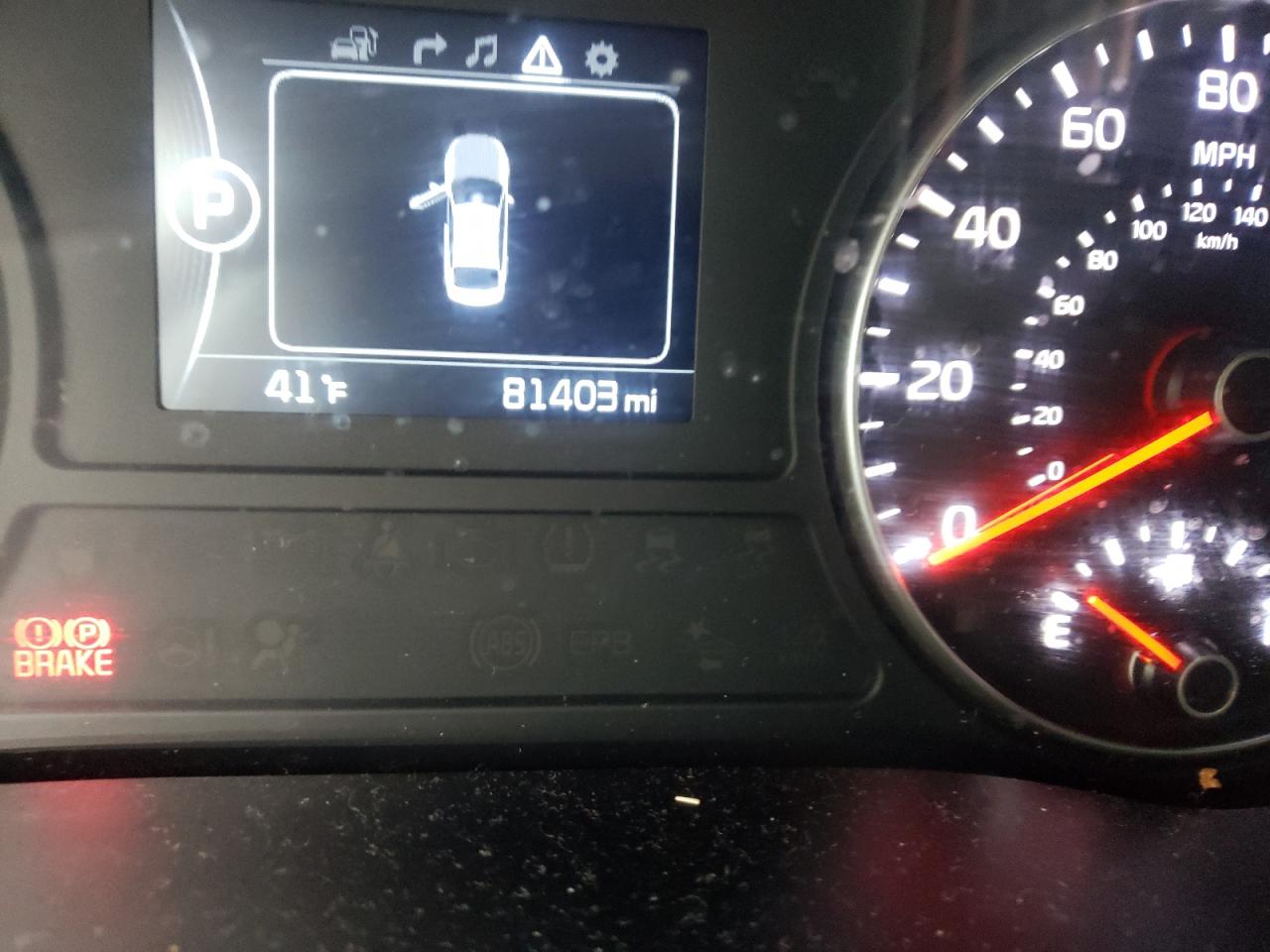 Photo 8 from auction – 2016 KIA OPTIMA EX with VIN 5XXGU4L33GG059164