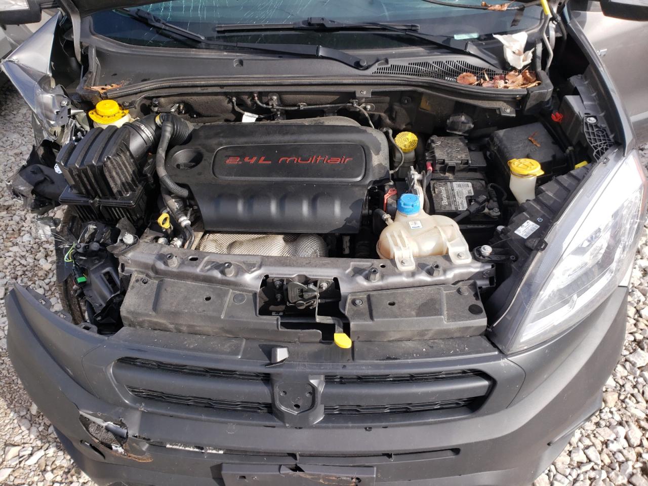 Photo 7 from auction – 2016 RAM PROMASTER with VIN ZFBERFAT3G6B11663