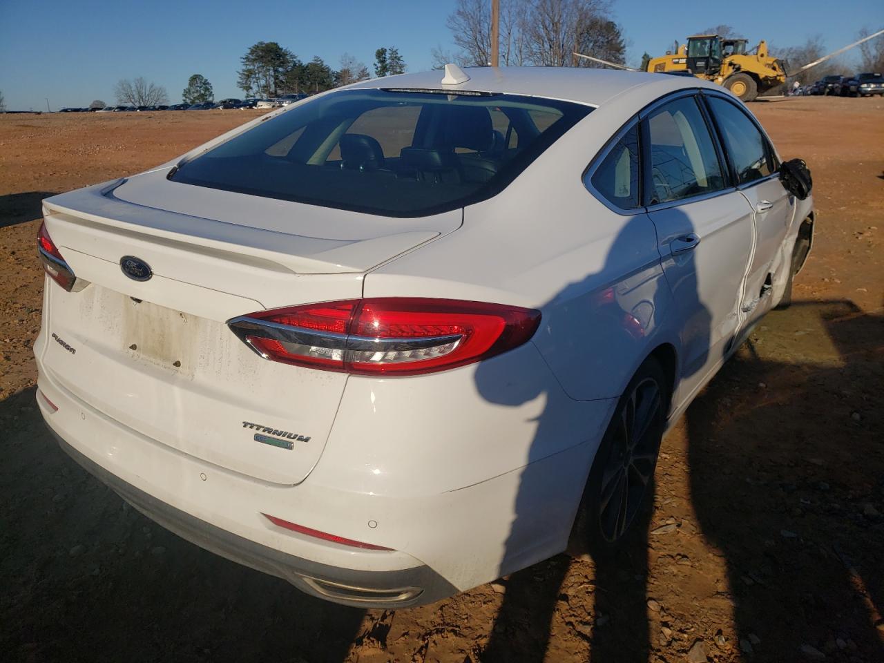 Photo 4 from auction – 2019 FORD FUSION TIT with VIN 3FA6P0K90KR144822