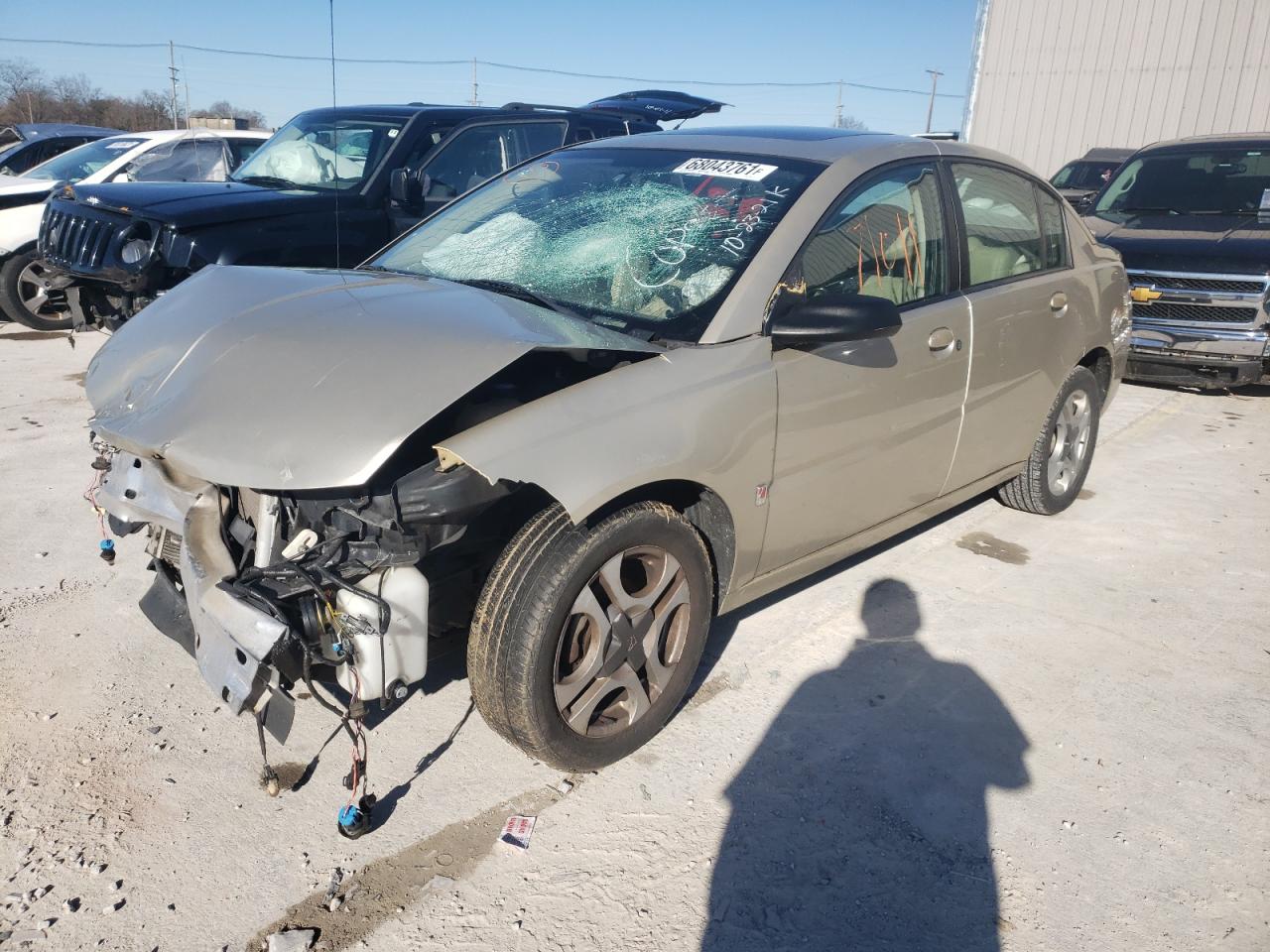 Photo 2 from auction – 2003 SATURN ION LEVEL with VIN 1G8AL52F43Z174304