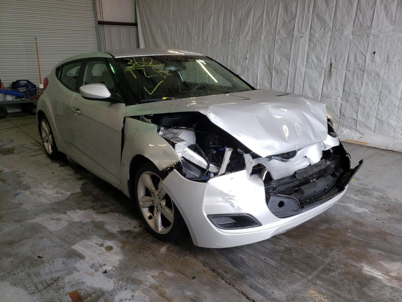 HYUNDAI VELOSTER 2012 with VIN KMHTC6ADXCU078870 - Photo from auction