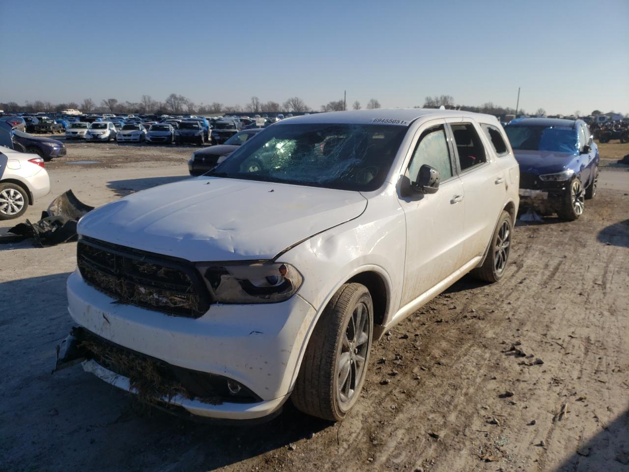 Photo 2 from auction – 2018 DODGE DURANGO SX with VIN 1C4RDHAG3JC345254