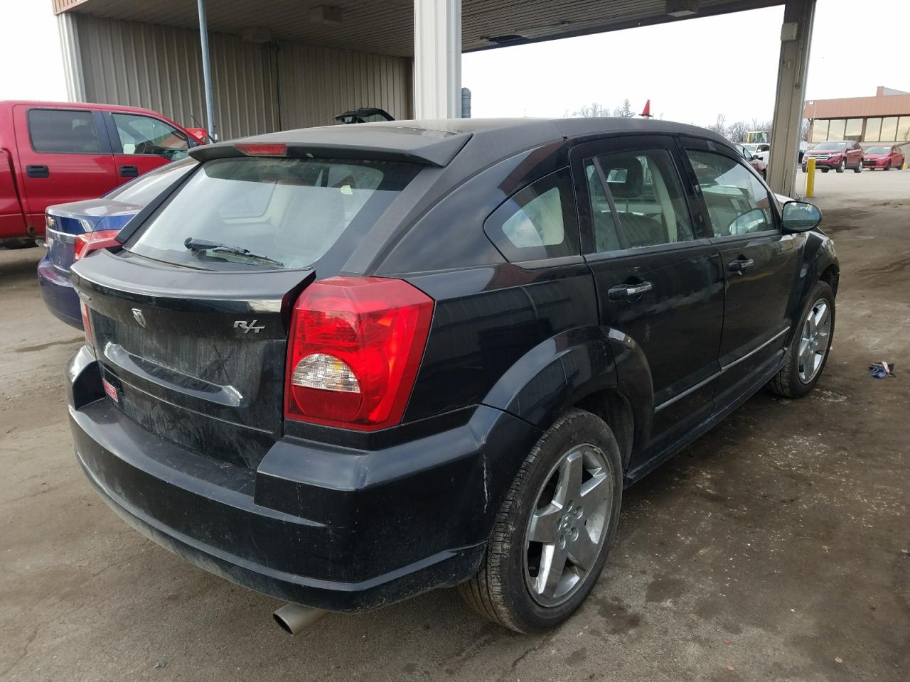 Photo 4 from auction – 2007 DODGE CALIBER R/ with VIN 1B3HB78K27D109771