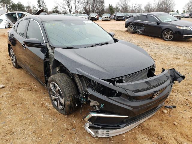 Photo 1 from auction – 2019 HONDA CIVIC LX with VIN 19XFC2F60KE034698