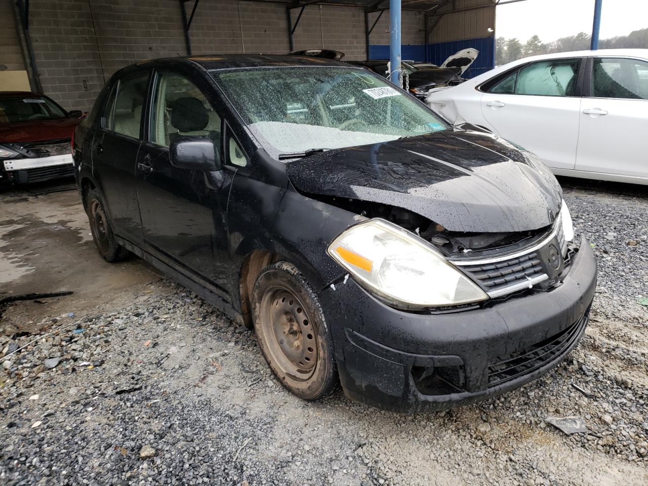 Photo 1 from auction – 2009 NISSAN VERSA S with VIN 3N1BC11E19L470542