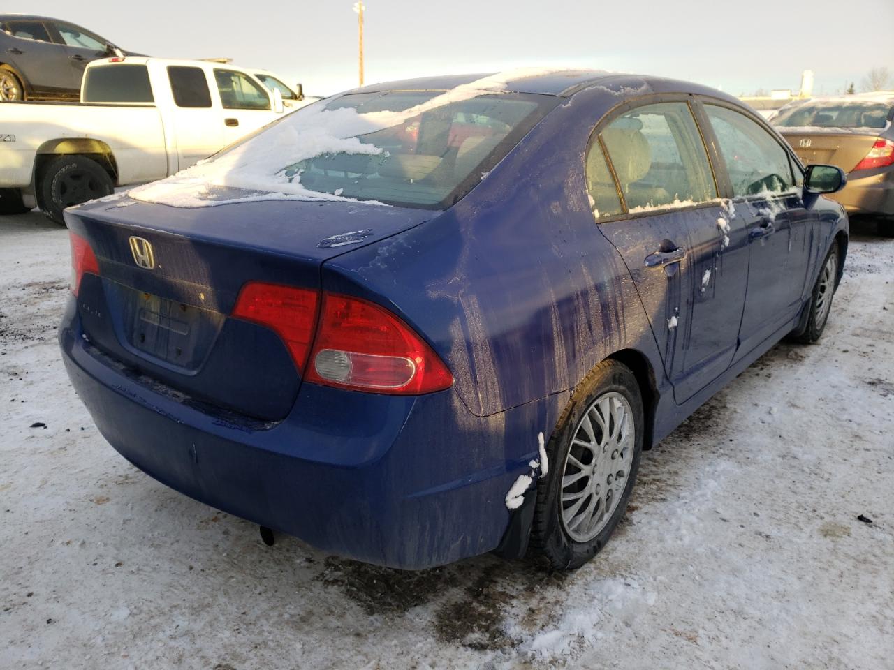 Photo 4 from auction – 2005 HONDA CIVIC LX with VIN 2HGFA16537H025448