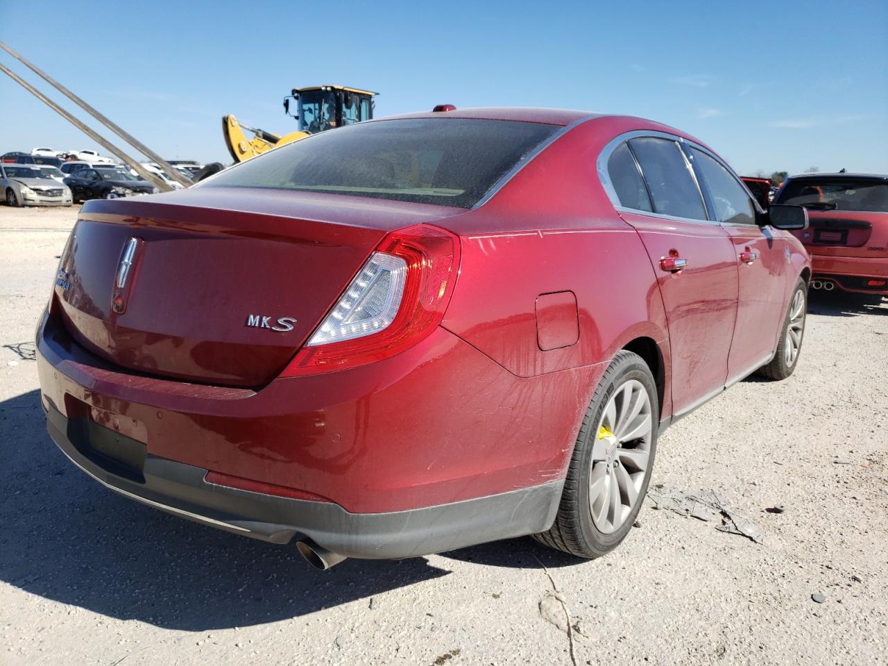 Photo 4 from auction – 2014 LINCOLN MKS with VIN 1LNHL9DK9EG608183