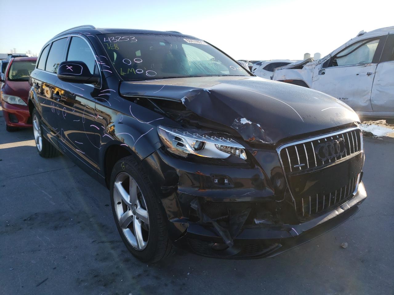 AUDI Q7 PRESTIG 2013 with VIN WA1DGAFE5DD017004 - Photo from auction