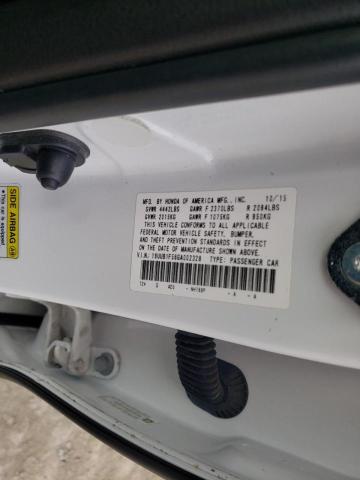 Photo 10 from auction – 2016 ACURA TLX TECH with VIN 19UUB1F56GA002328