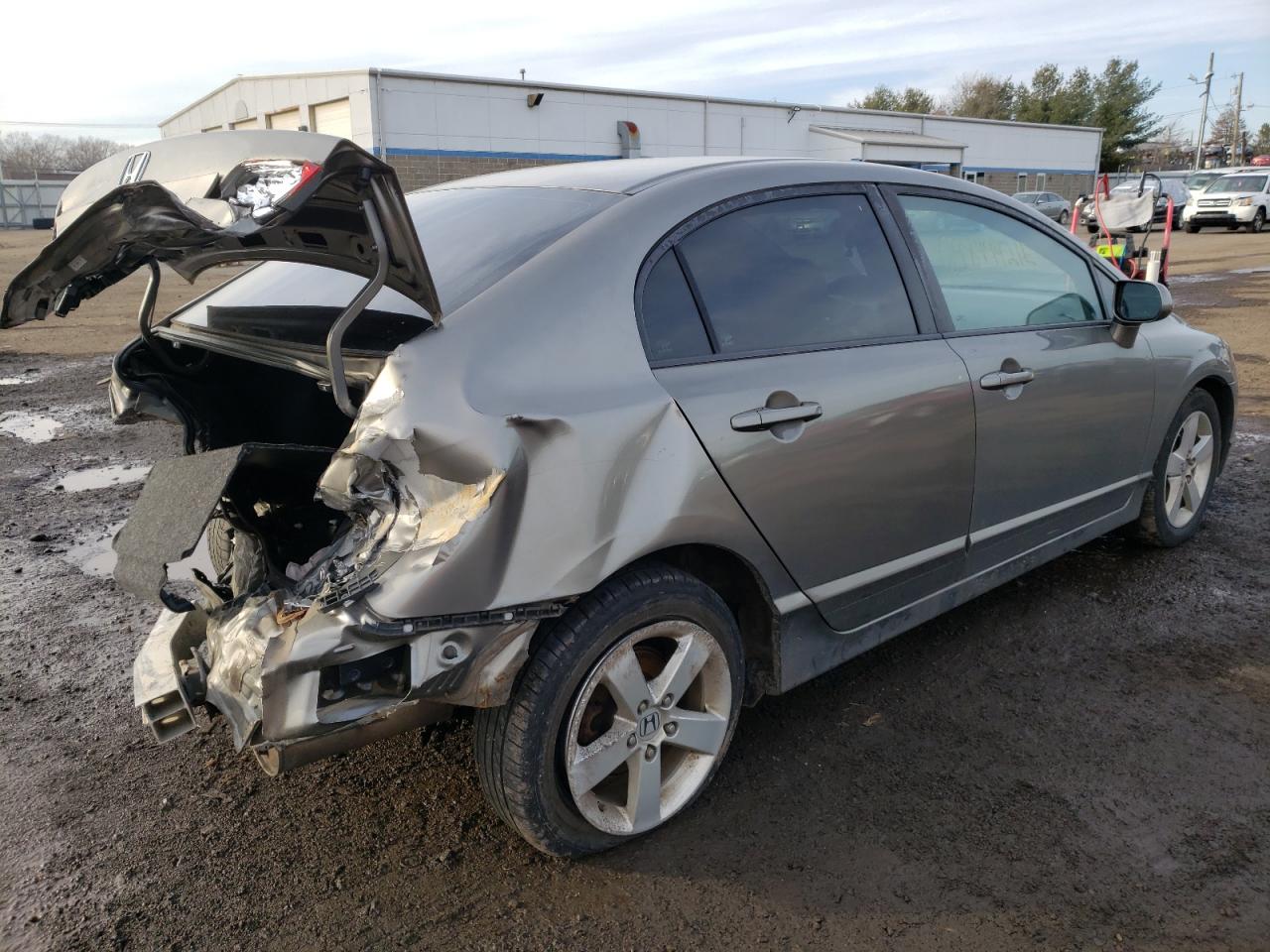 Photo 4 from auction – 2008 HONDA CIVIC EX with VIN 1HGFA16888L075972