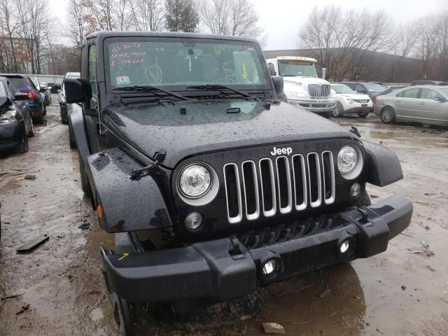 JEEP WRANGLER S 2017 with VIN 1C4AJWBG2HL609146 - Photo from auction