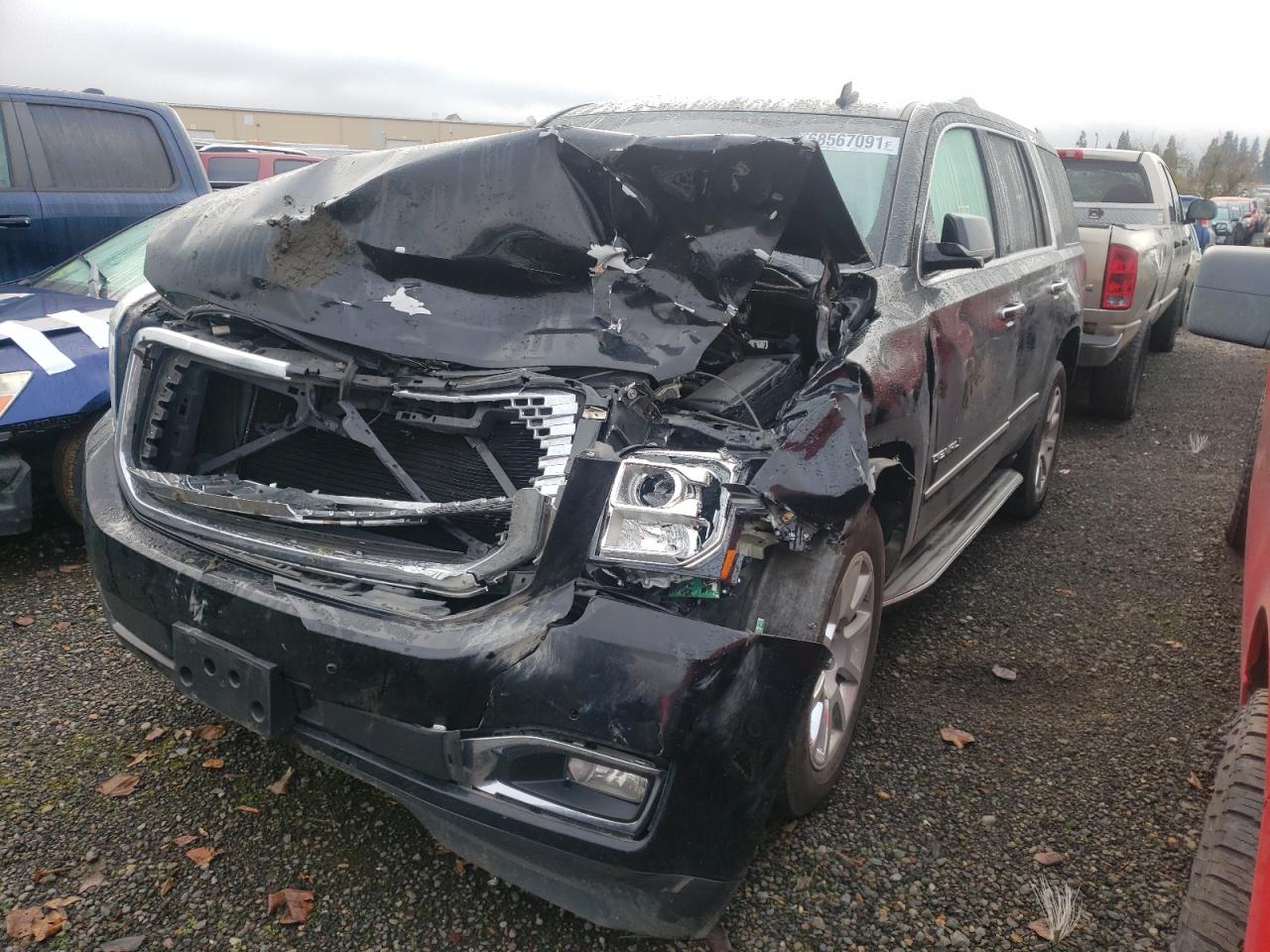 Photo 2 from auction – 2015 GMC YUKON DENA with VIN 1GKS2CKJ3FR226021