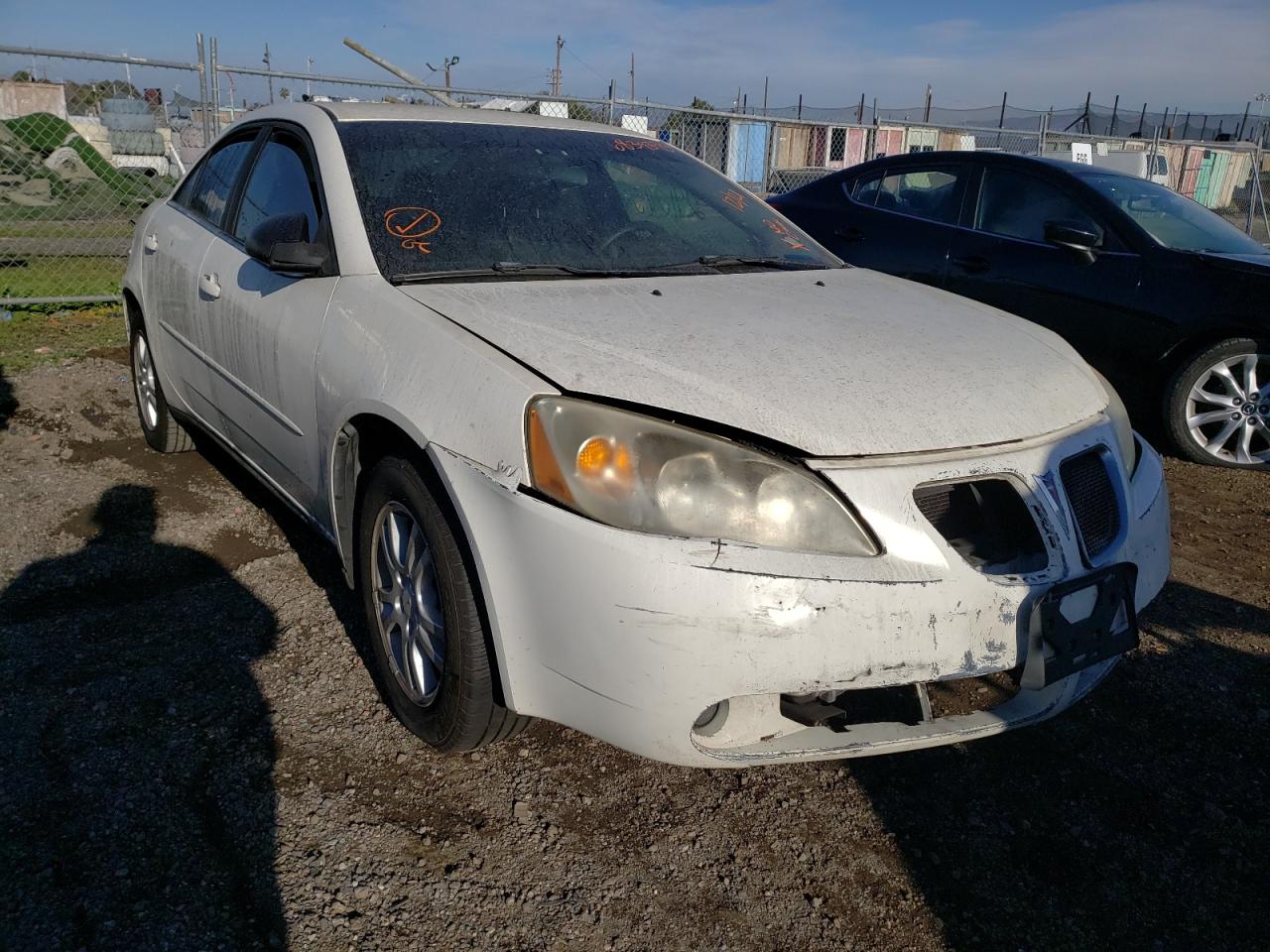 PONTIAC G6 2005 with VIN 1G2ZG528X54112943 - Photo from auction