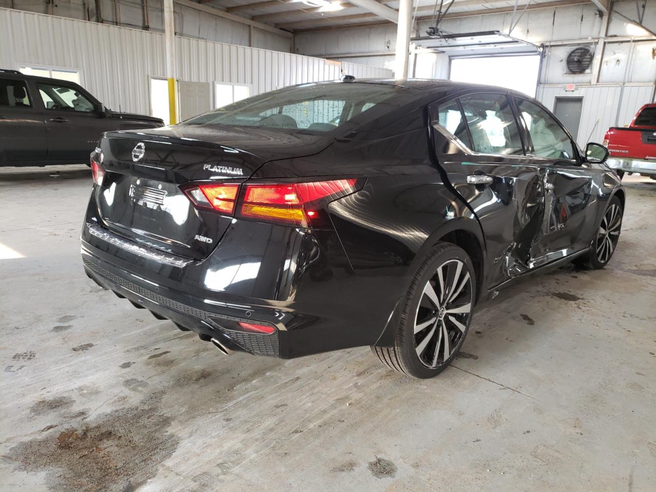 Photo 4 from auction – 2021 NISSAN ALTIMA PLA with VIN 1N4BL4FW2MN356659